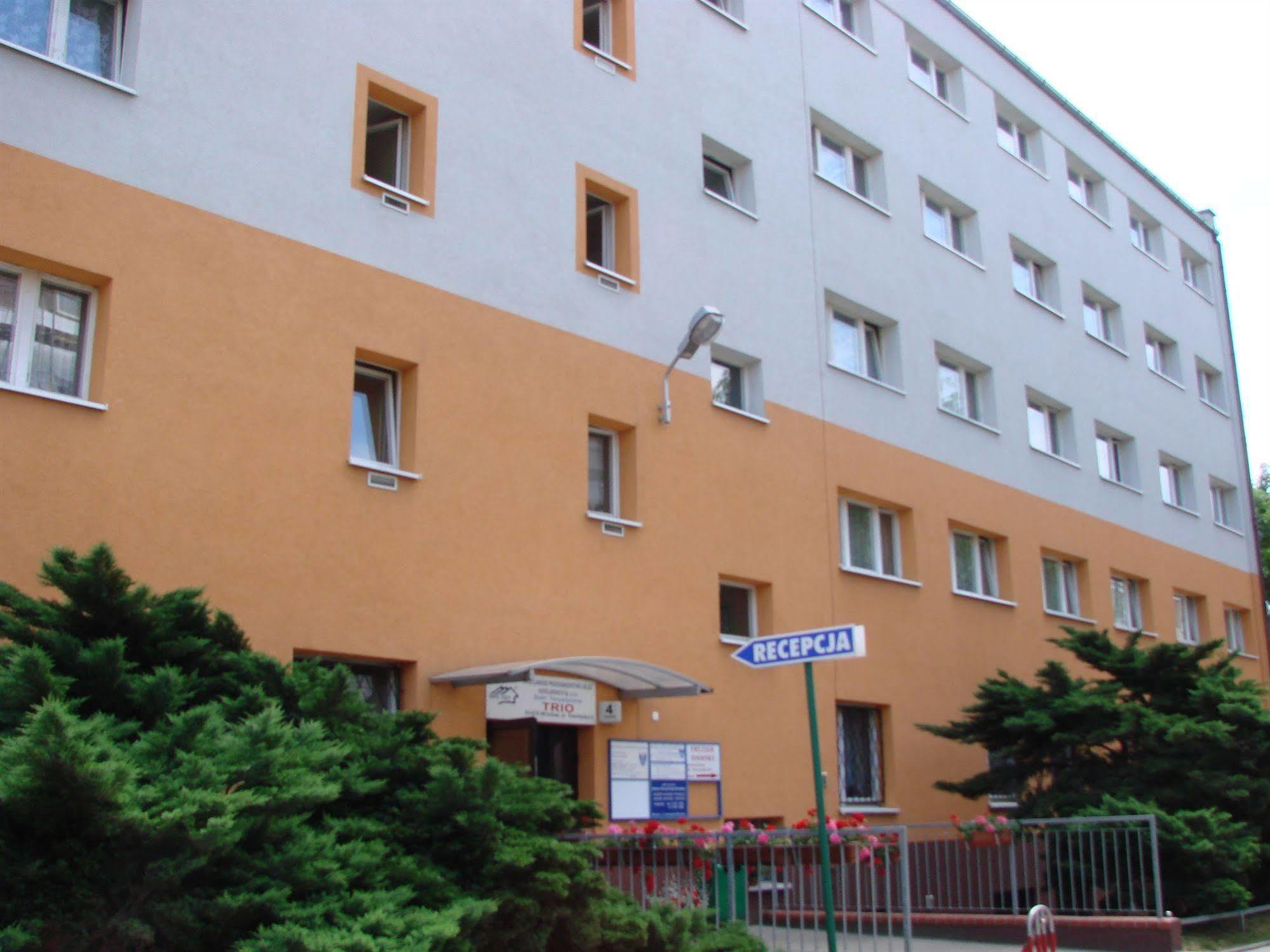 Trio Hostel Wroclaw Luaran gambar